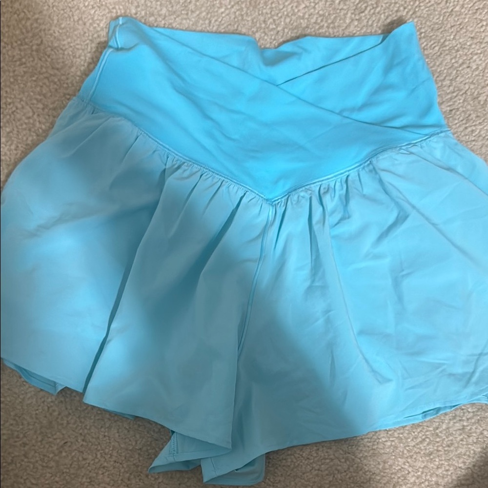Light Blue Skort